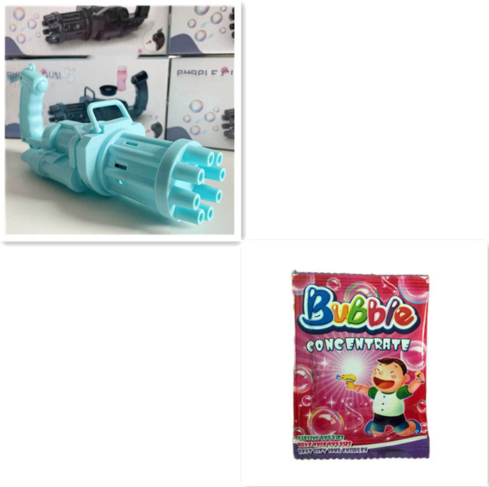 Kids Bath Toys Bubble Machine