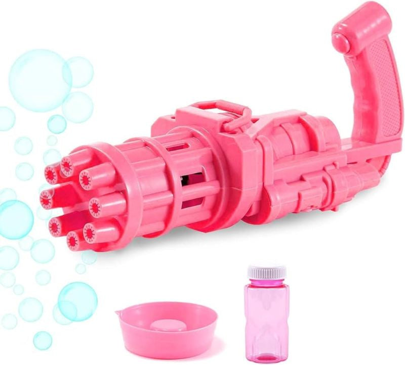 Kids Bath Toys Bubble Machine